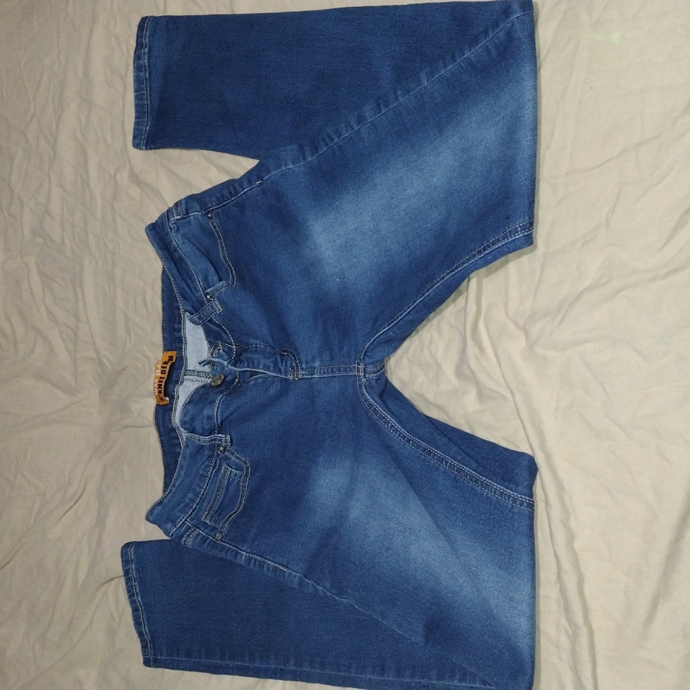 Wax Jean Knit Denim Jeans